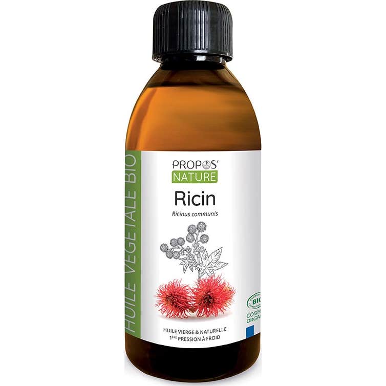 Propos Nature Aceite Vegetal Ricino Bio 200ml
