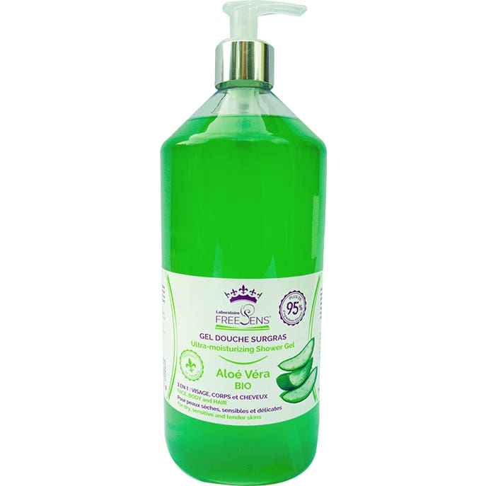 Freesens Gel de Ducha Aloevera 1000 ml