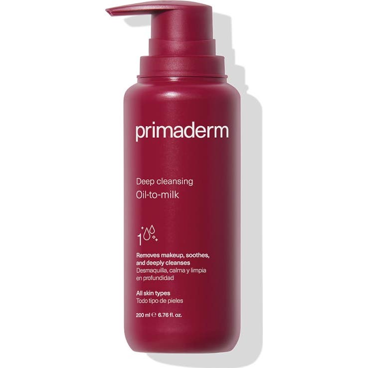 Primaderm Deep Cleansing Oil-To-Milk 200Ml