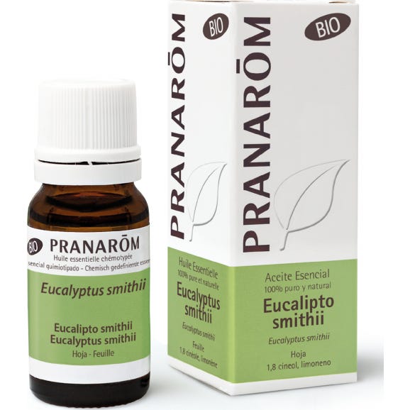 Pranarôm Aceite Esencial de Eucalipto Smithii BIO 10 ml