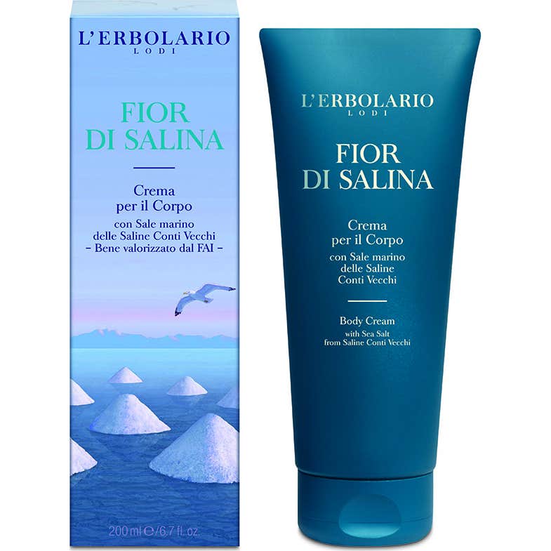 Fior Di Salina Crema Crp 200Ml