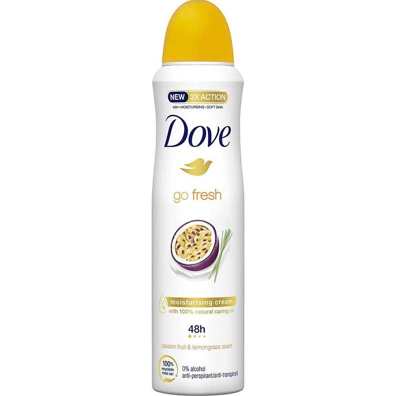Dove Go Fresh Pasion Fruit Spray 200ml