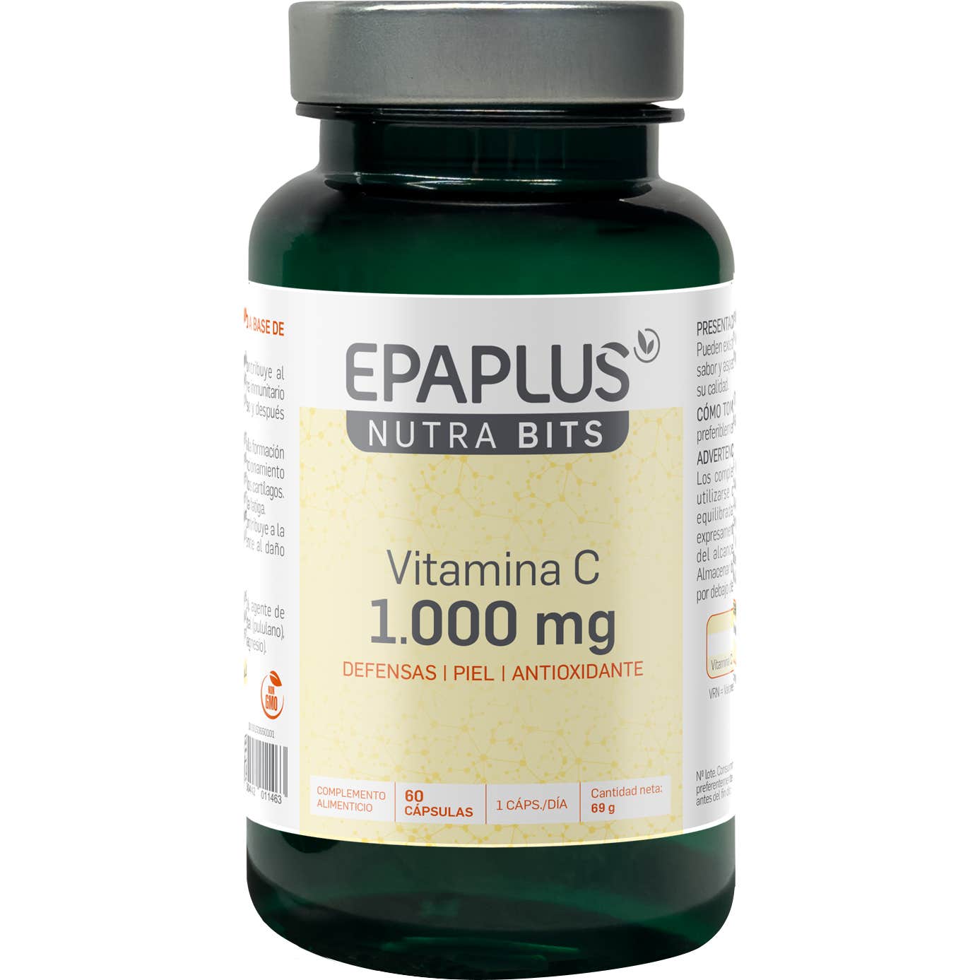 Epaplus Nutrabits Vitamina C 60 Caps