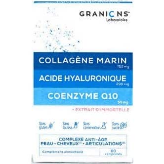 Granions Complex Colágeno Marino Q10 Ácido Hialurónico 60Comp