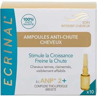 Ecrinal Anp2+ Anticaída Cabello 10 X5 ml