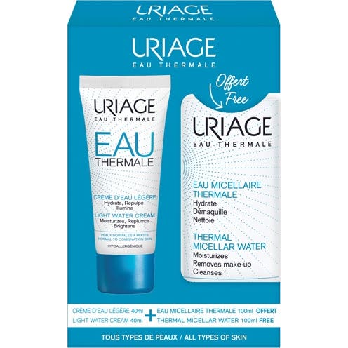 Uriage Cofre Agua Termal + Agua Micelar