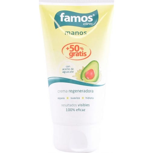Famos Crema Manos Regeneradora Aceite de Aguacate 75ml