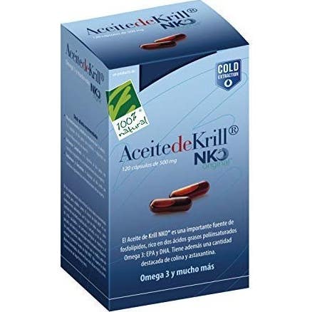 Aceite De Krill Nko 120perlas