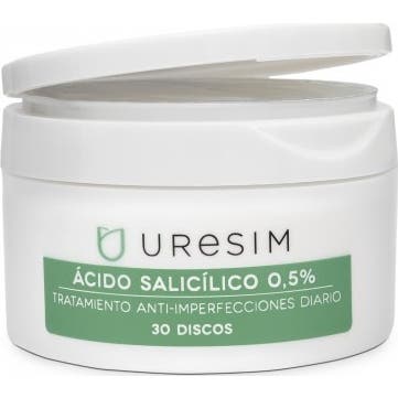 Uresim Ácido Salicílico 0,5% Tratamiento Discos 30 uds