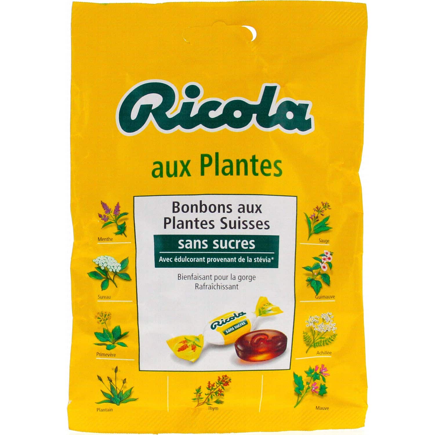 Ricola Caramelos de Hierbas Suizas Eucalipto 70g