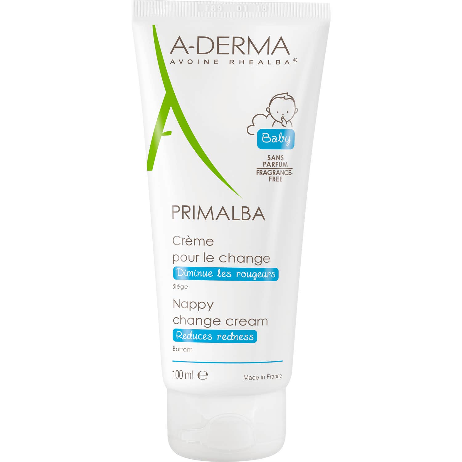 A-Derma Primalba Crema Cambio Pañal 100ml