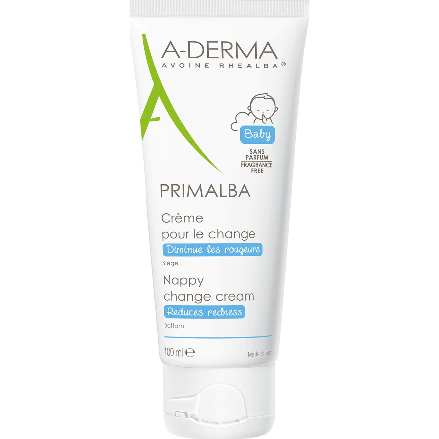 A-Derma Primalba Crema Cambio Pañal 100ml