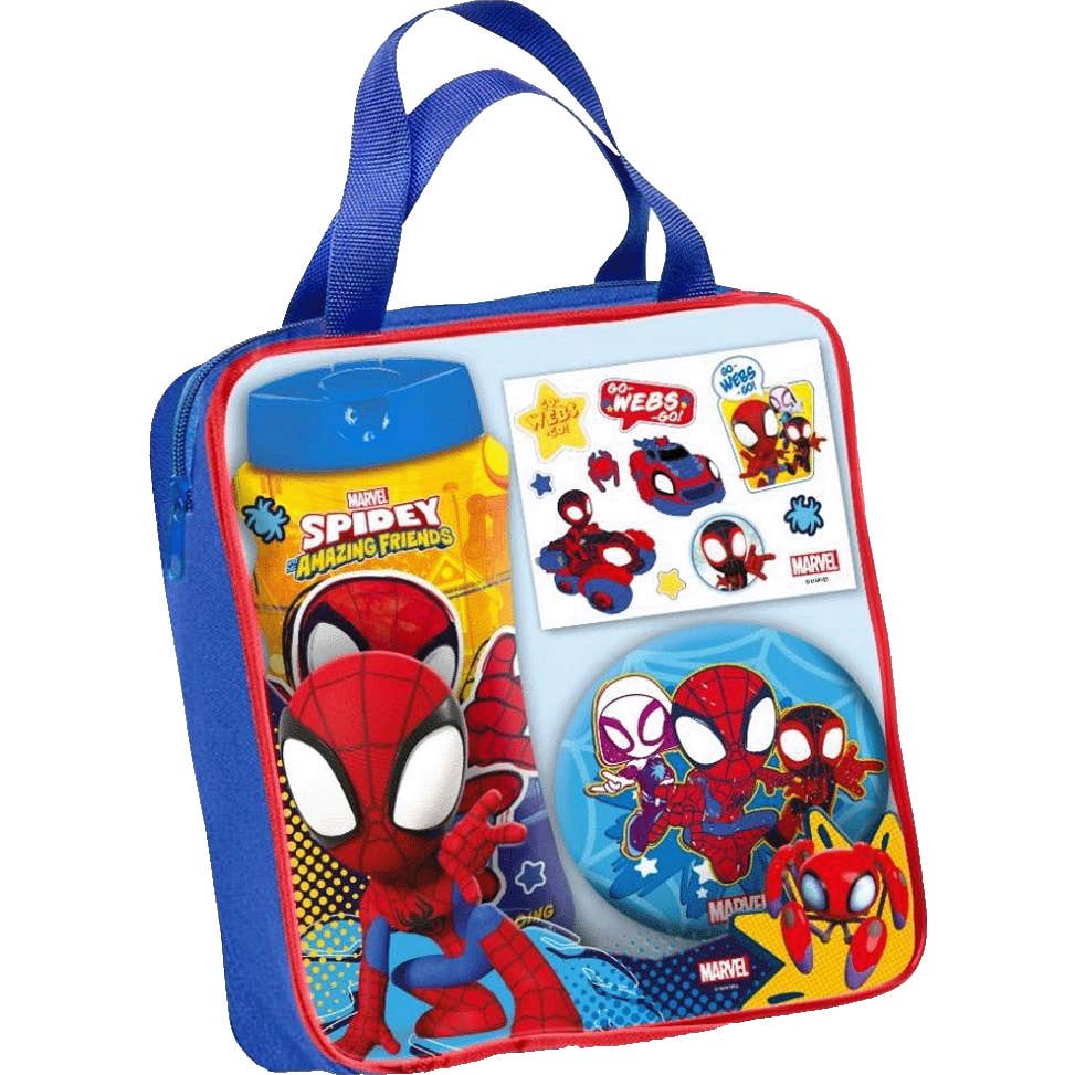Marvel Spiderman Estuche 4 uds