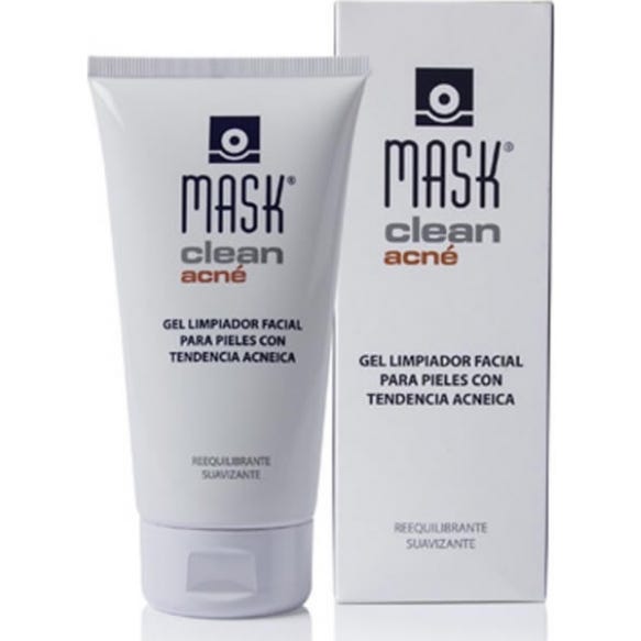 Mask Clean Acné Gel Limpiador Facial 150ml