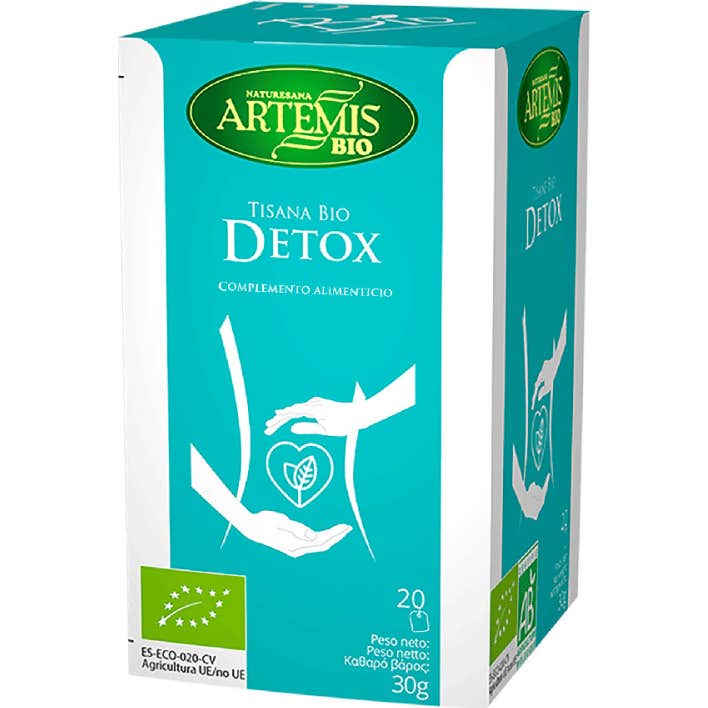 Artemis Tisana detox bio 20 Bolsitas