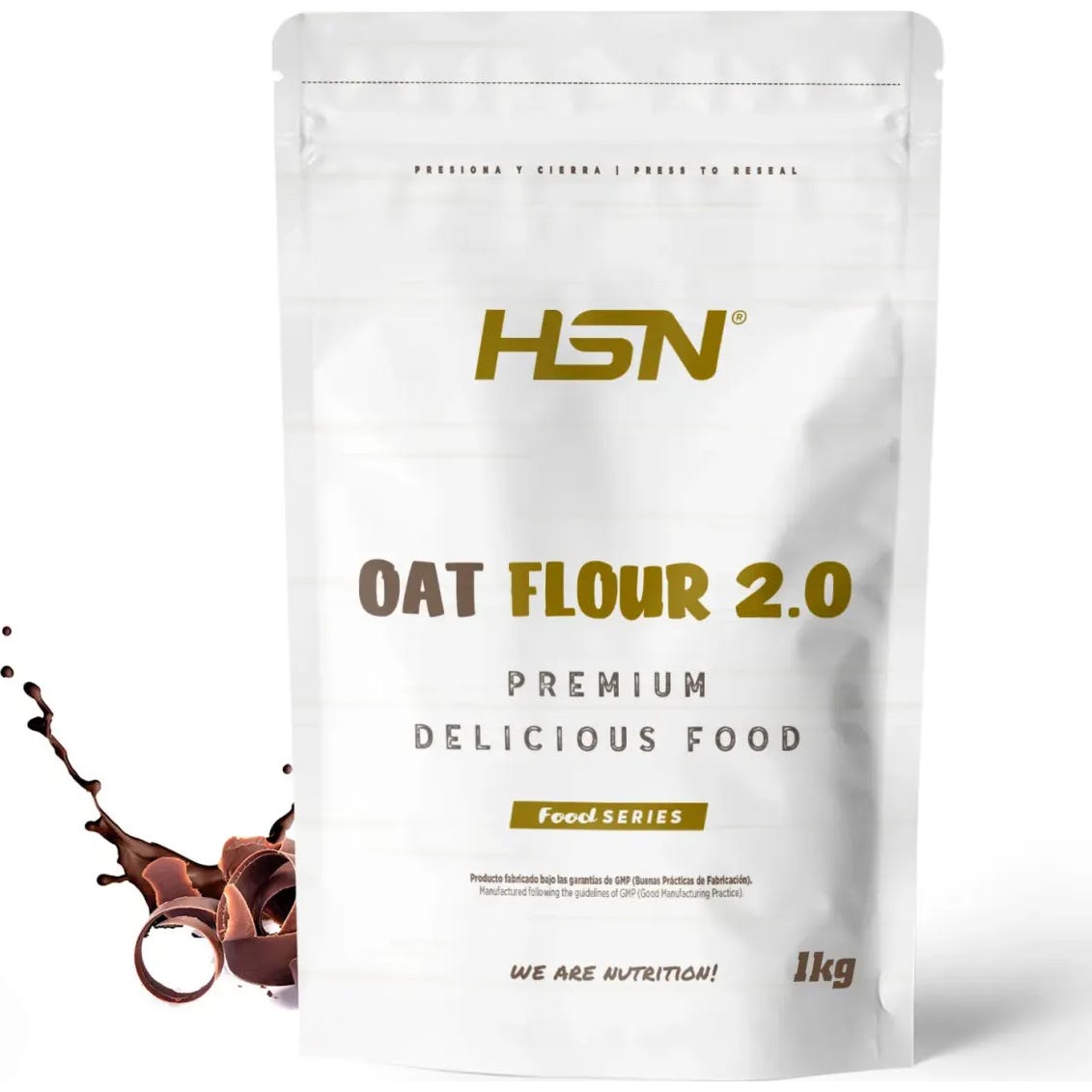 HSN Harina de Avena Instantánea 2.0 Chocolate 1kg | Natural Doctor