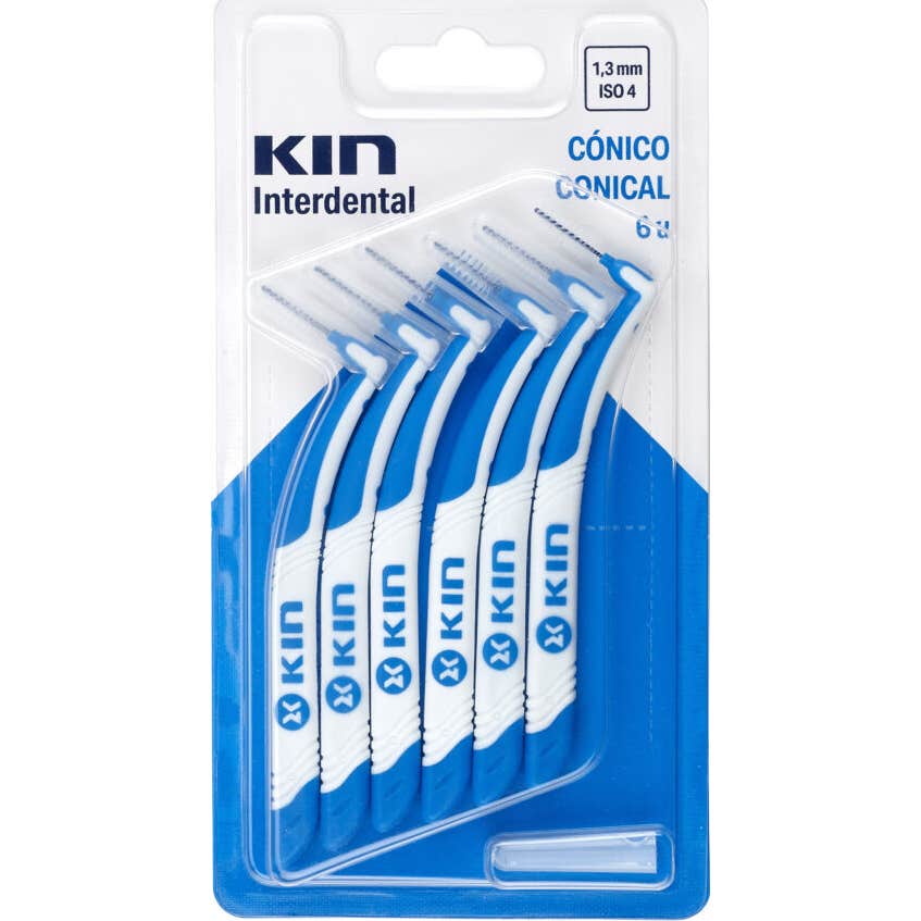 Kin Interdental Cónico 6uds