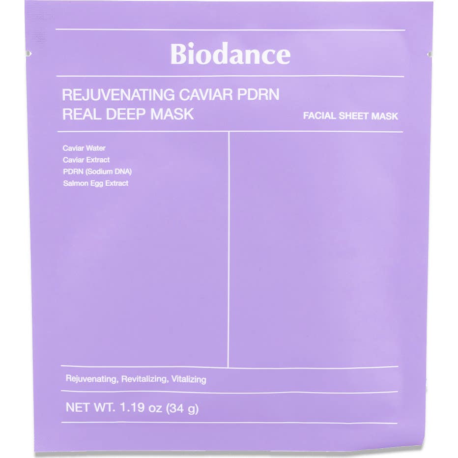 Biodance Rejuvenating Caviar Pdrn Real Mascarilla Facial 34 G