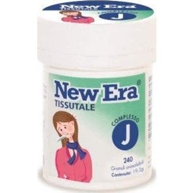New Era Schüssler Complex J 240 Comprimidos Sublinguales - Imagen 2