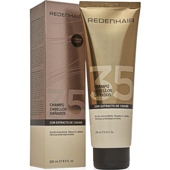 Redenhair Champú Cabellos Dañados 250ml