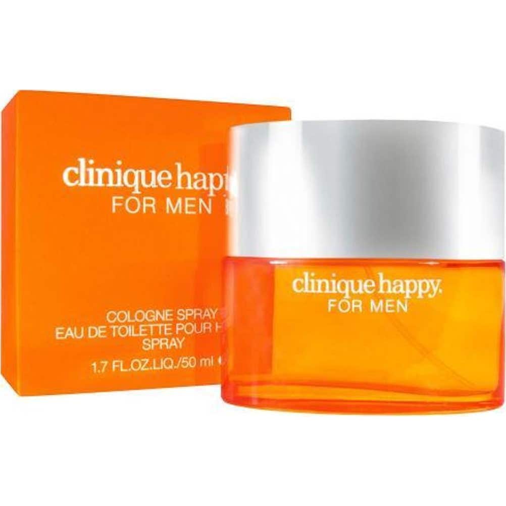 Clinique Happy Men Eau De Toilette 50ml Vaporizador