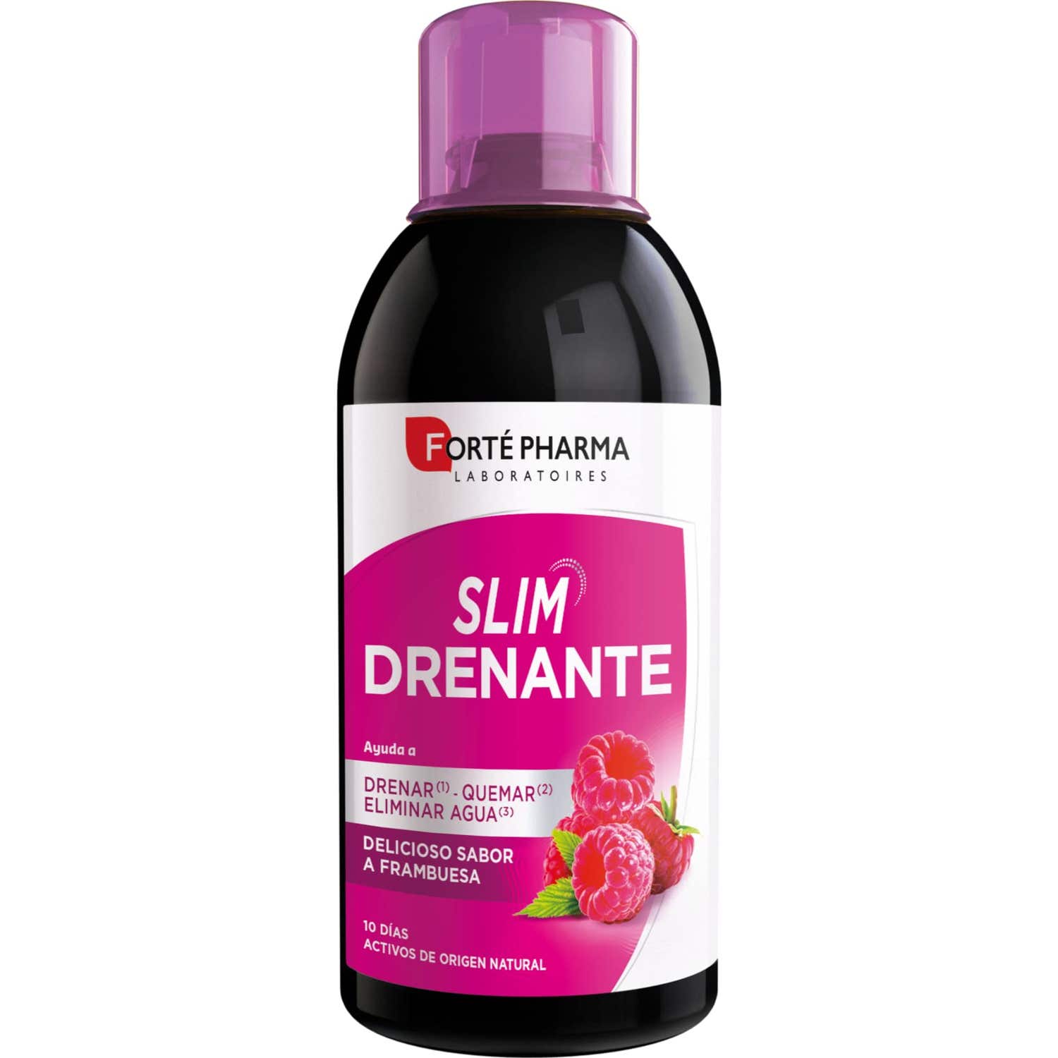 Forté Pharma Slim Drenante Frambuesa 500ml
