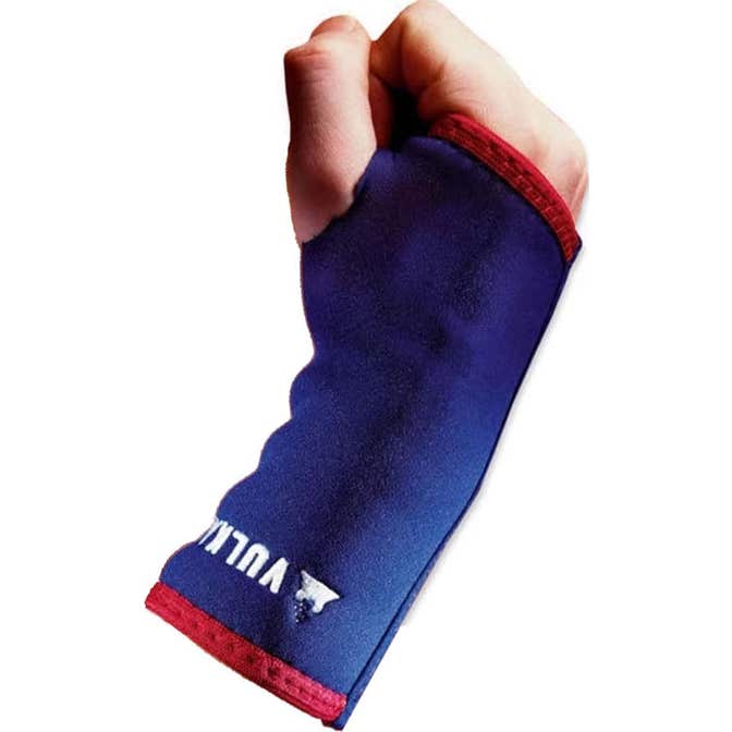 Vulkan muñequera larga clásica 3mm azul talla XL