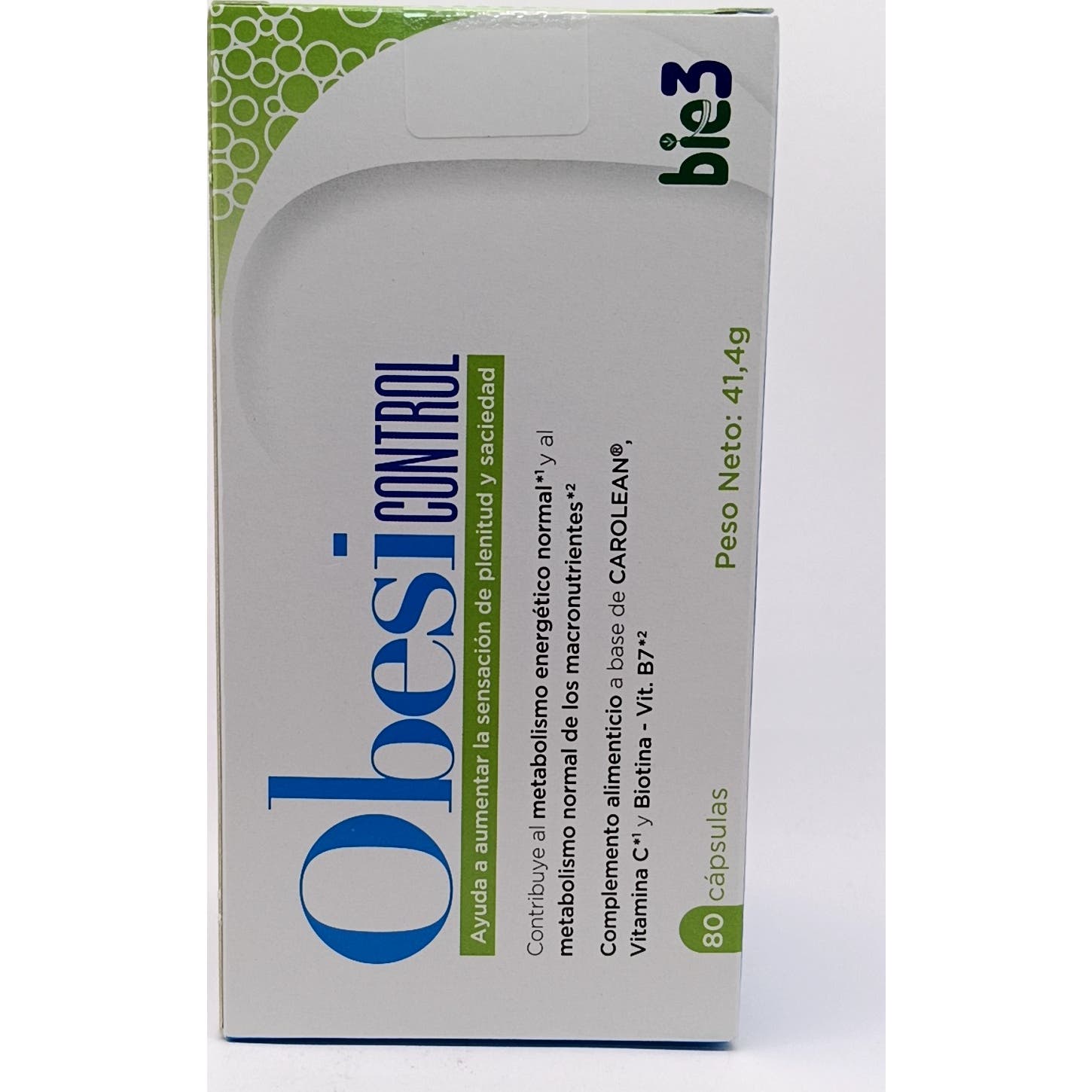 Bie3 ObesiControl 80caps Bie3 ObesiControl 80caps