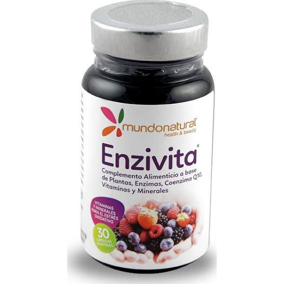 Mundo Natural Enzivita 30 Capsulas