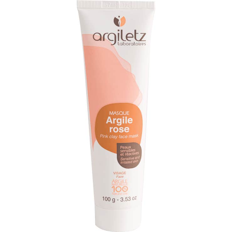 Máscara de arcilla rosa Máscara de arcilla 100 ml