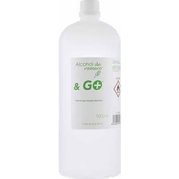 & go Alcohol Romero 1000 ml