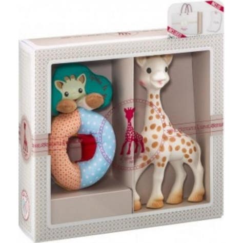 Sophie La Girafe Mi Primer Set Sophie + Sonajero Sense&soft