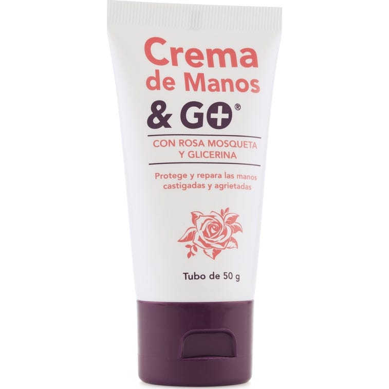 & go Crema Manos Rosa Mosqueta 50 g