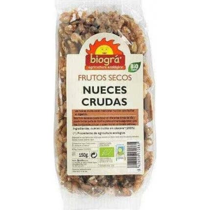 Biogra Nueces grano Peladas Eco 150 g