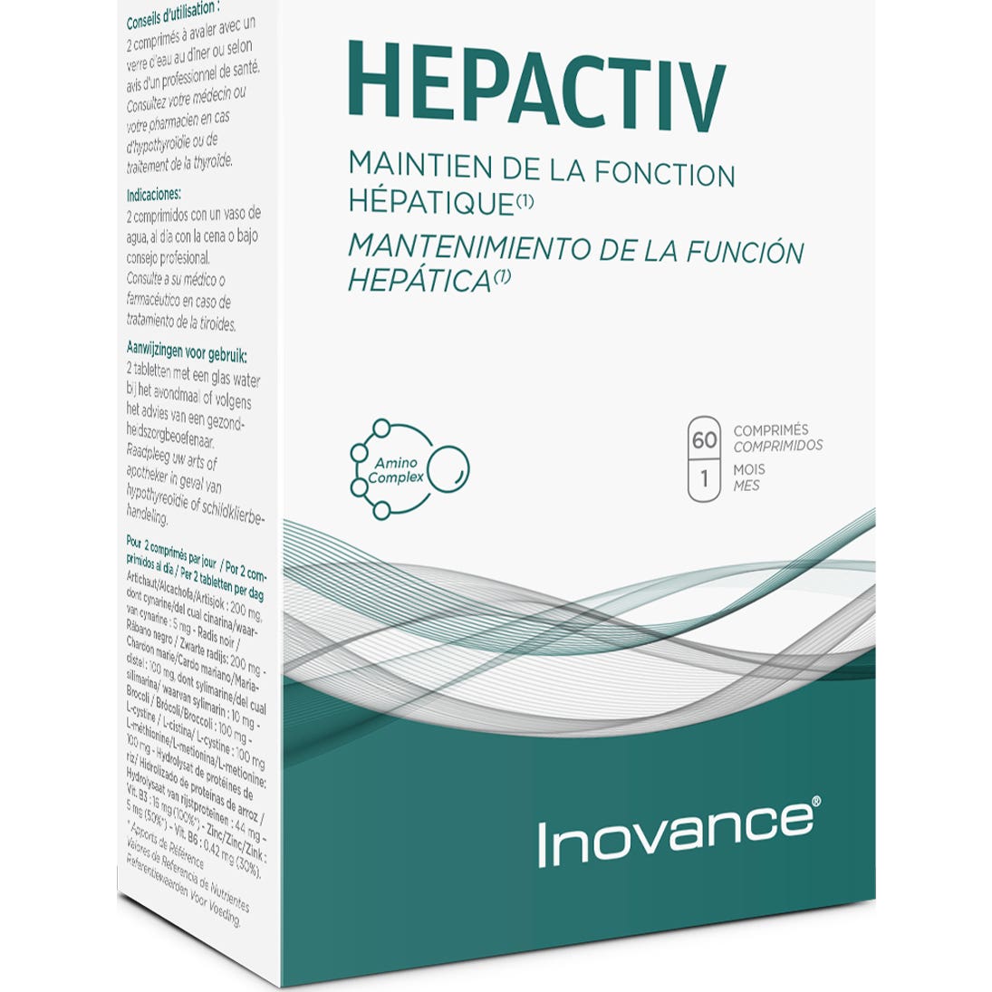 Inovance Hepactiv 60comp