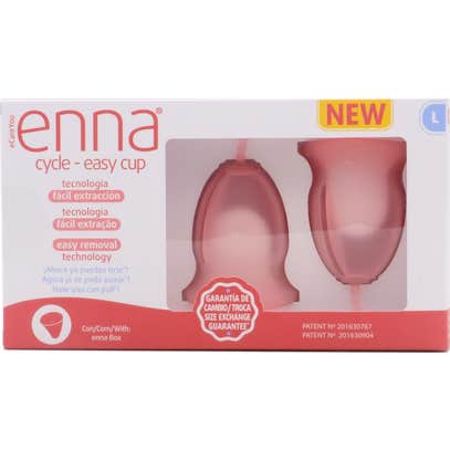 Enna Copa Menstrual Easy Talla L 2uds