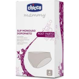 Chicco Mammy Braguitas Monouso Post Parto 4 uds