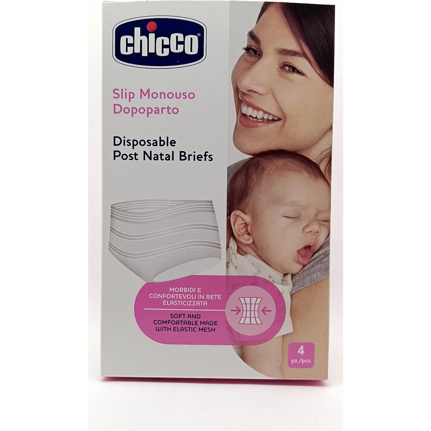 Chicco Mammy braguitas monouso post parto 4uds Chicco Mammy braguitas monouso post parto 4uds