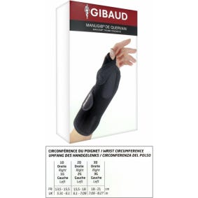 Gibaud Orth P/Pouc Manu Quervain G3