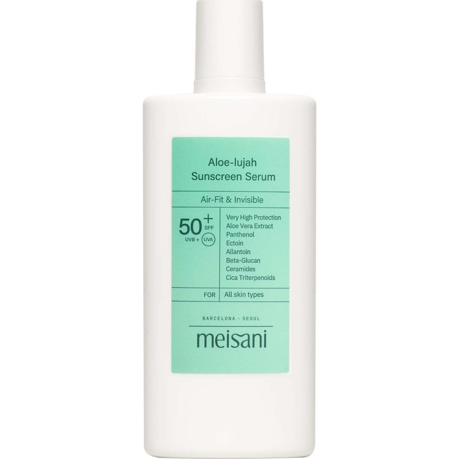 Meisani Aloe-Lujah Sunscreen Serum Spf50+ 50ml