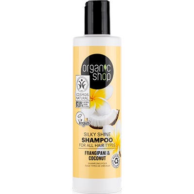 Organic Shop Champú Todo Tipo de Cabello Franchipán Coco 280 ml