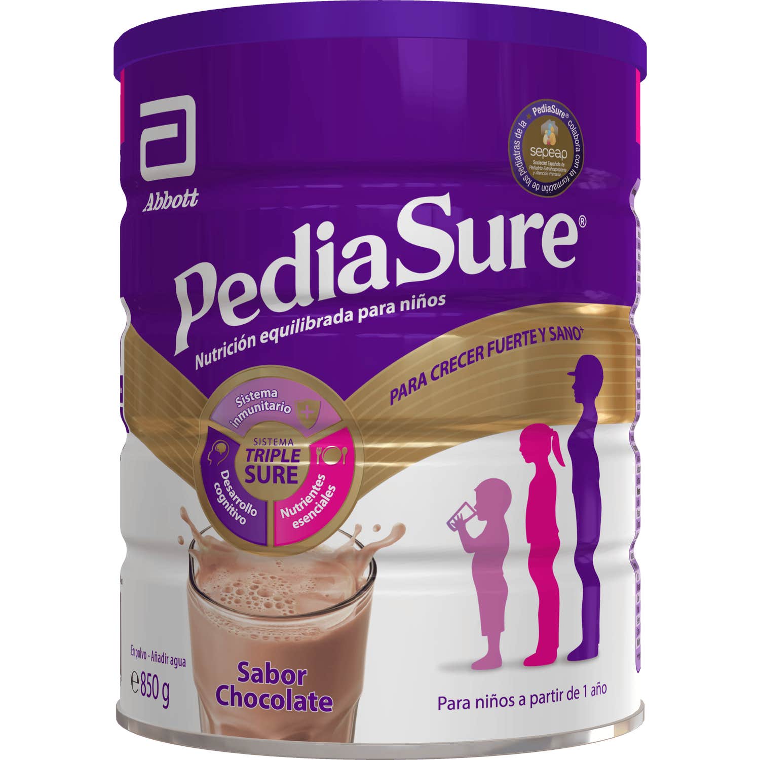PediaSure Sabor Chocolate 850g