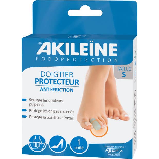 Akilene Podoprotection Protector de Dedos Tamaño S x1