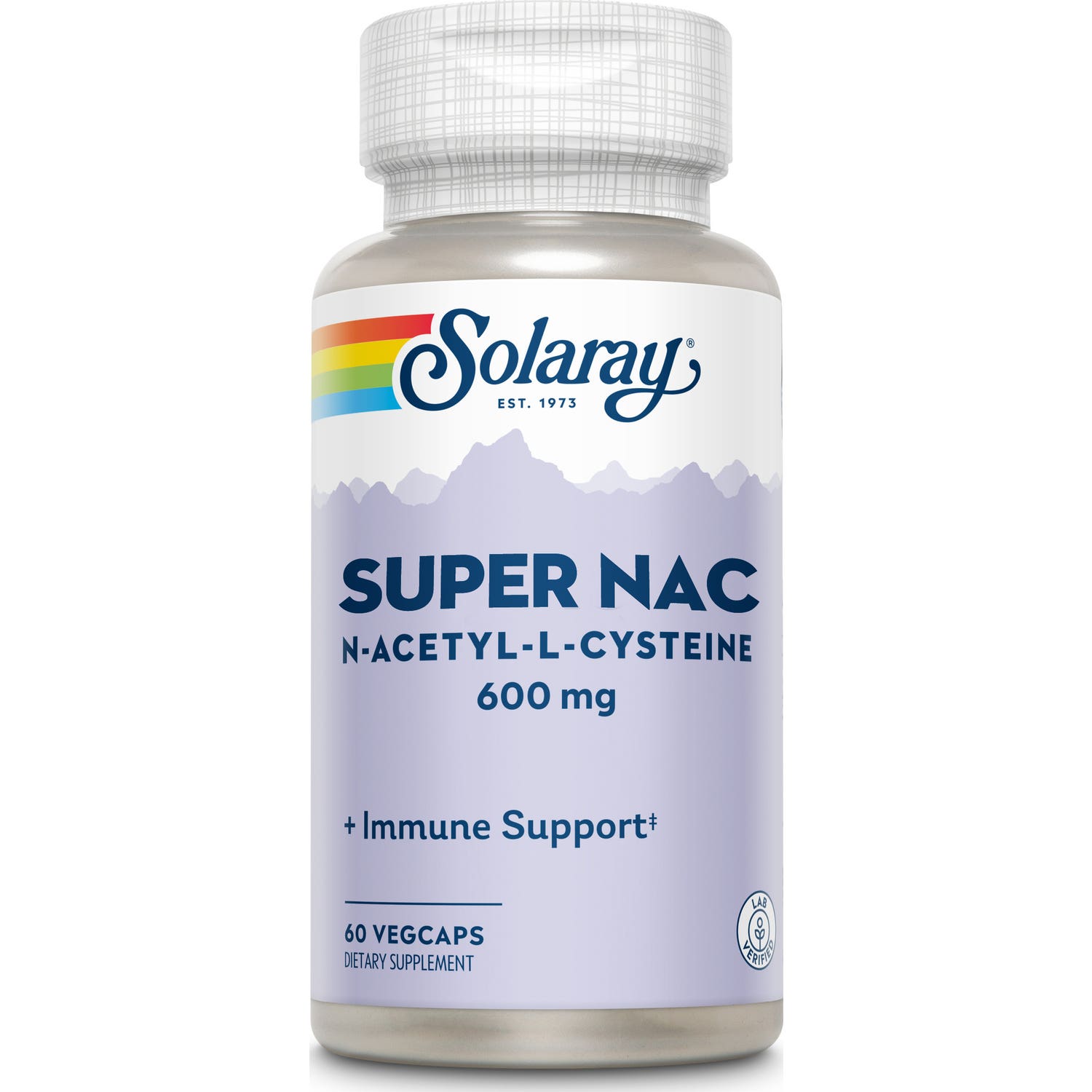 Solaray Nac 600mg 60caps