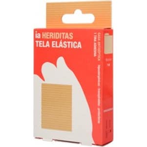Interapothek Tira Tela Algodón 100x6 cm 1 ud