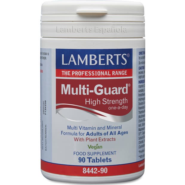 Lamberts Mujer Verde 5 X Multi-Guard High Strength 90 Tabletas - Imagen 2