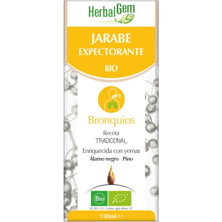 Herbalgem Jarabe Expectorante Bio Bronquios 150ml