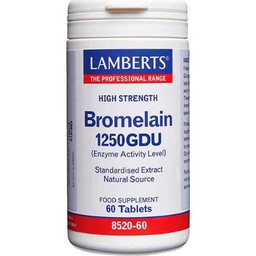 Lamberts Bromelain 1250GDU 60comp