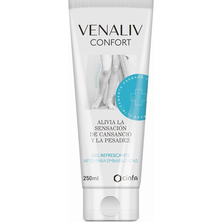 Farmalastic Novum Venaliv Confort250ml