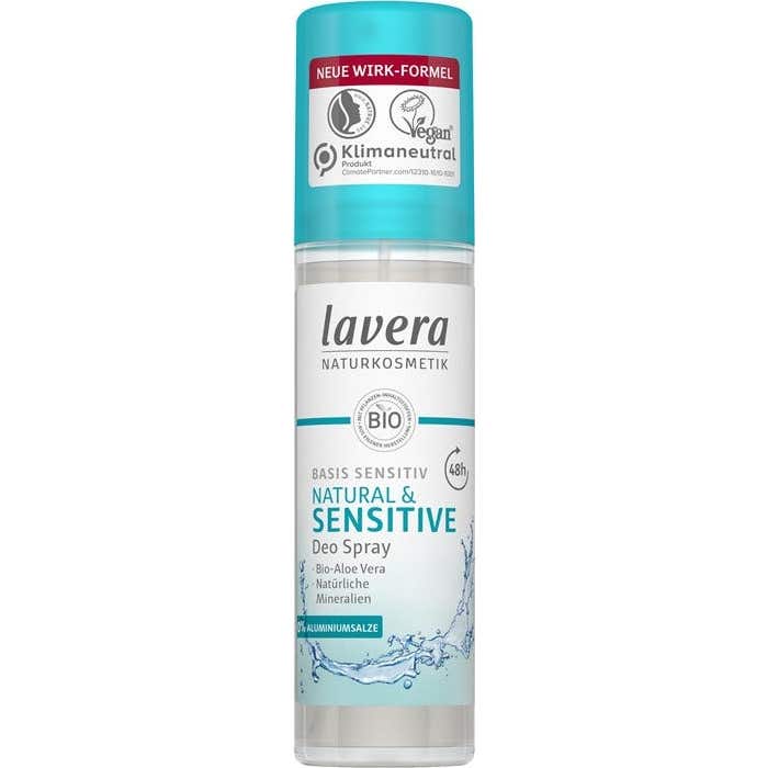 Lavera Desodorante Spray 48H Basis Sensitiv & Natural 75ml